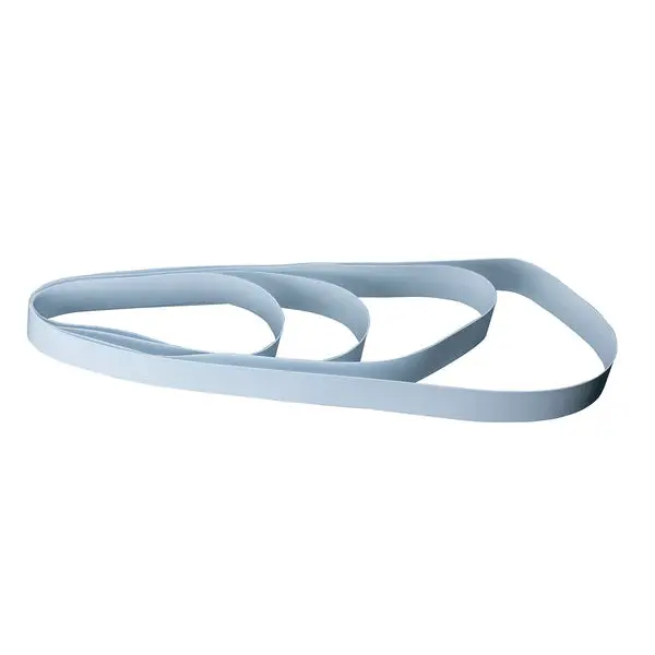 Zebra Skimmers: (Bp-24 1"X24" Reach) Flat Polyurethane Skimmer Belt (56.75 Oal) 1