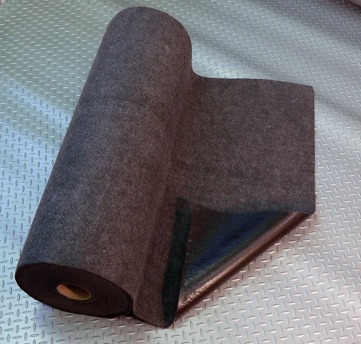 Oil Eater Tacky Mat Floor Safety Roll - One 34" X 100' 1