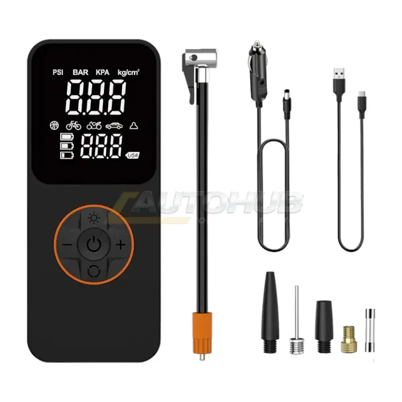 Portable Digital Air Compressor Tire Inflator -150Psi ,20000Mah Battery 1