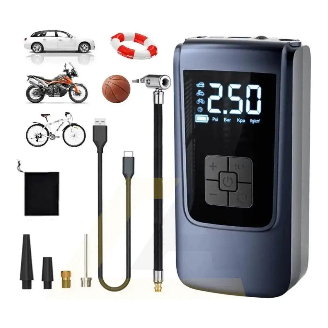 Portable Digital Air Compressor / Tire Inflator -150Psi 1