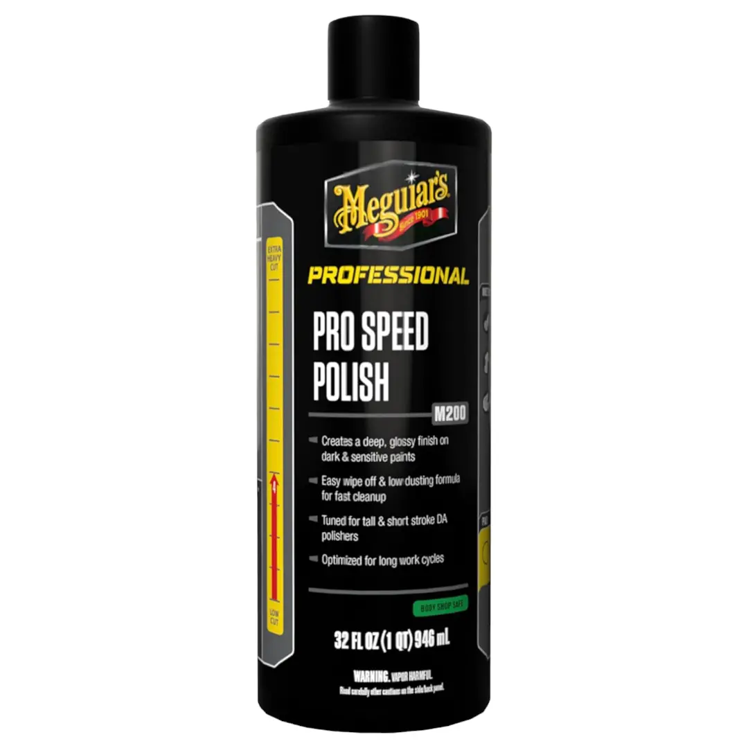 Meguiar's Pro Speed Polish M200, 32 Oz. 1