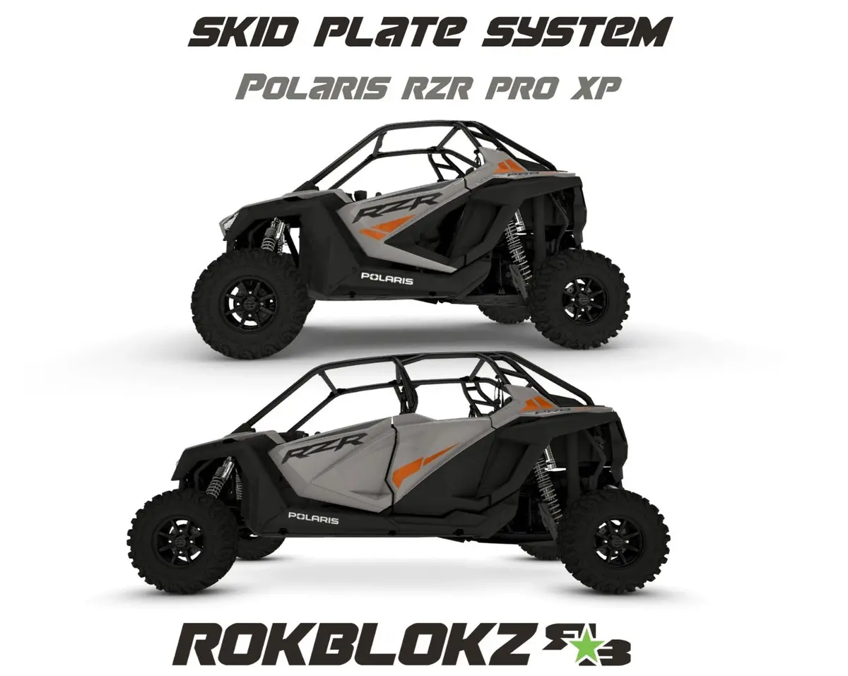 Rzr Pro Xp 2020+ Ultimate Skid Plate 1