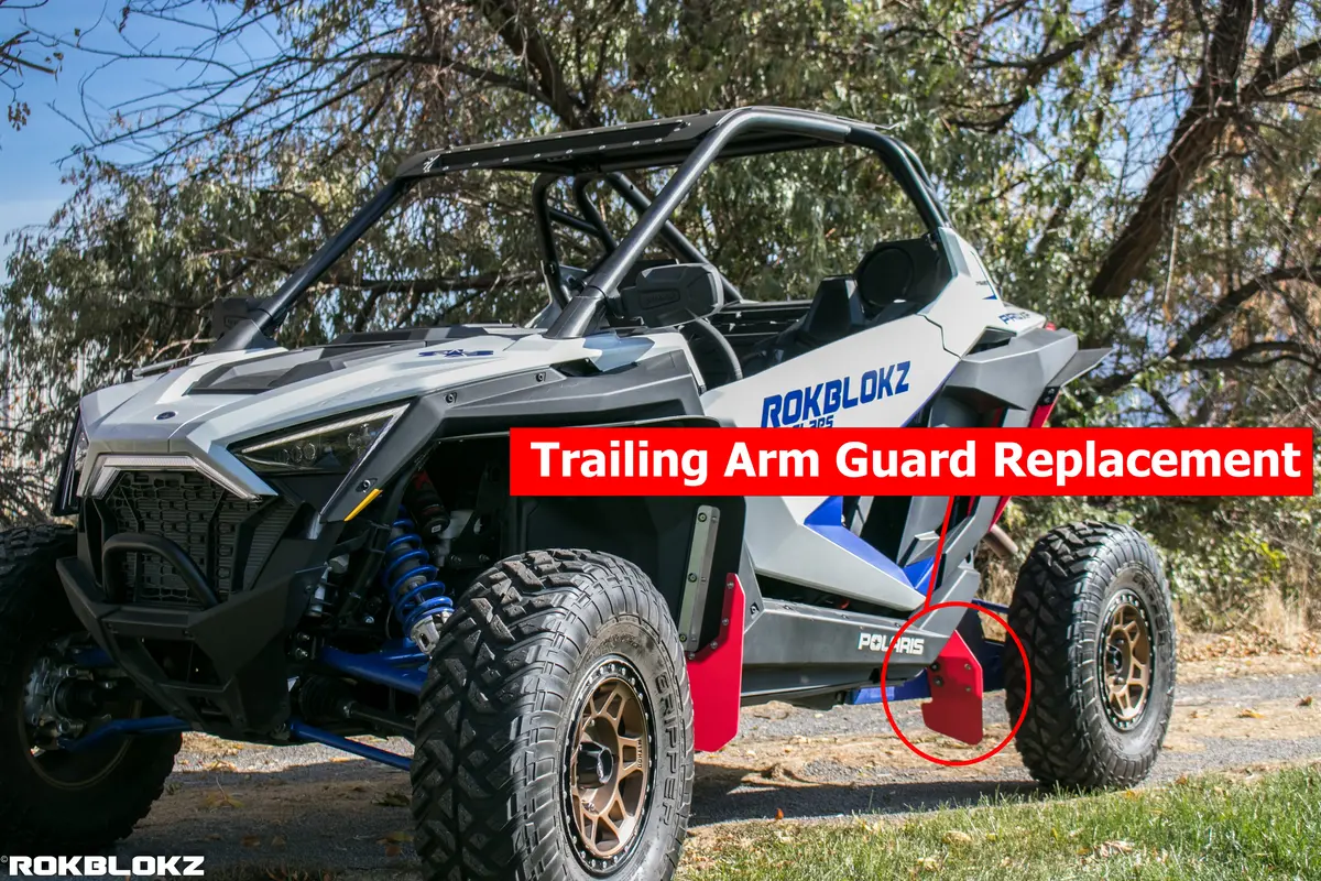 Polaris Rzr Pro Xp Mud Flap/Fender Extension Replacement Parts 5