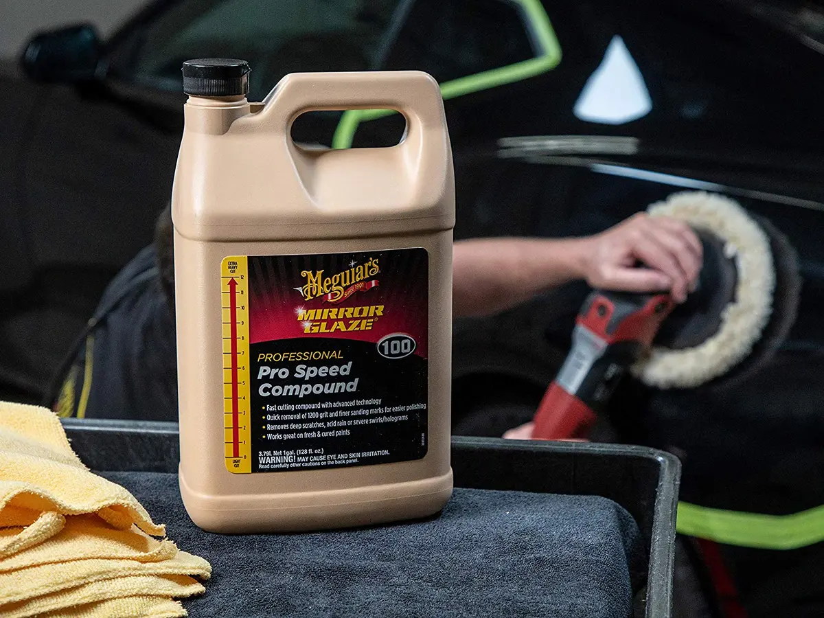 Meguiars Pro Speed Compound 1 Gallon (M10001) 2
