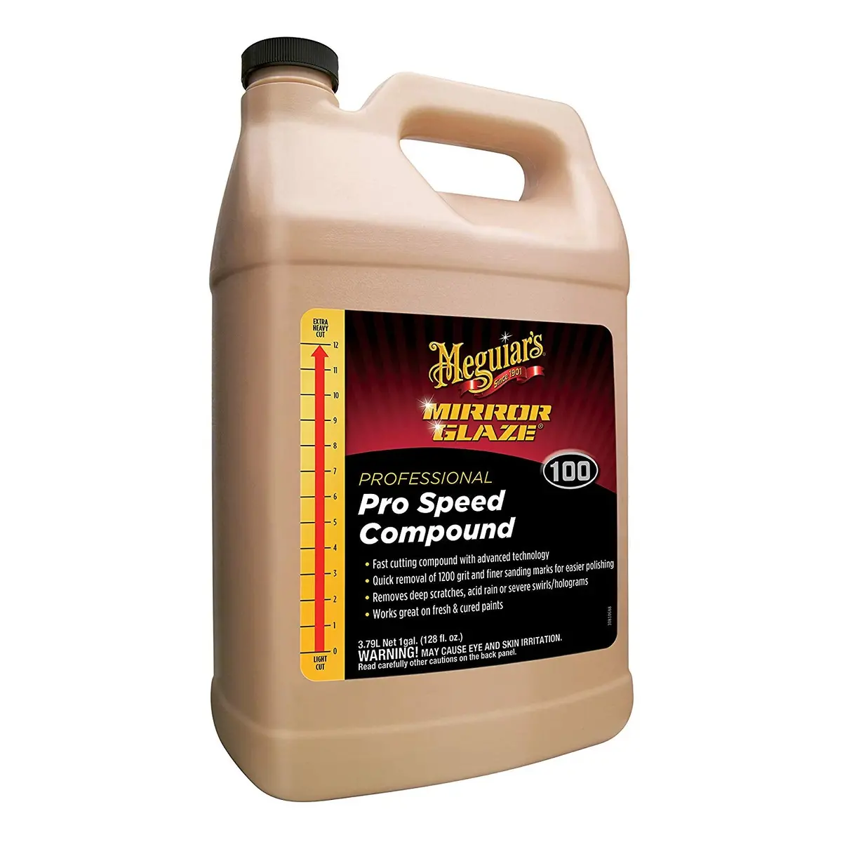 Meguiars Pro Speed Compound 1 Gallon (M10001) 1