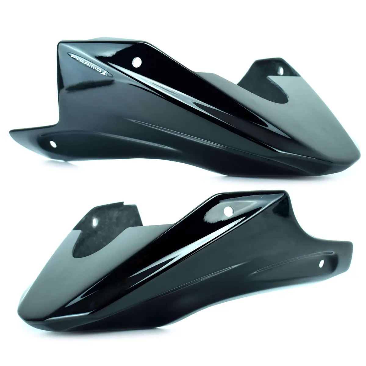 Suzuki Sv650 2016 -2022 Grp Belly Pan Spoiler Unpainted Finish By Pyramid 1