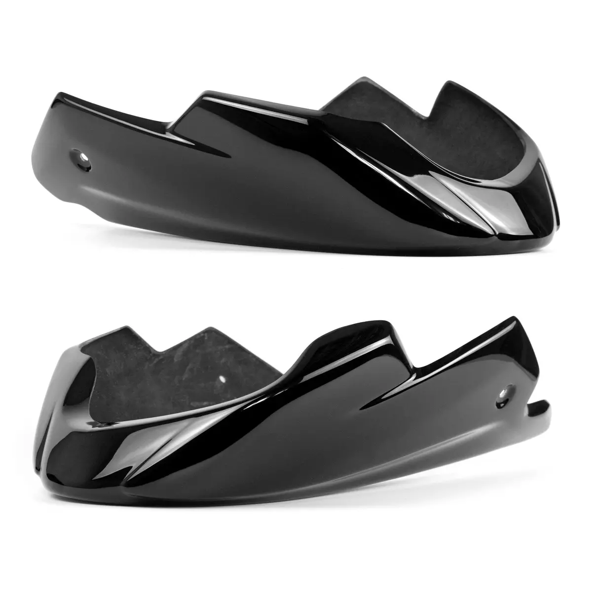 Yamaha Tracer 900 Gt 18-2020 Grp  Belly Pan Spoiler Gloss Black Finish By Pyramid 1