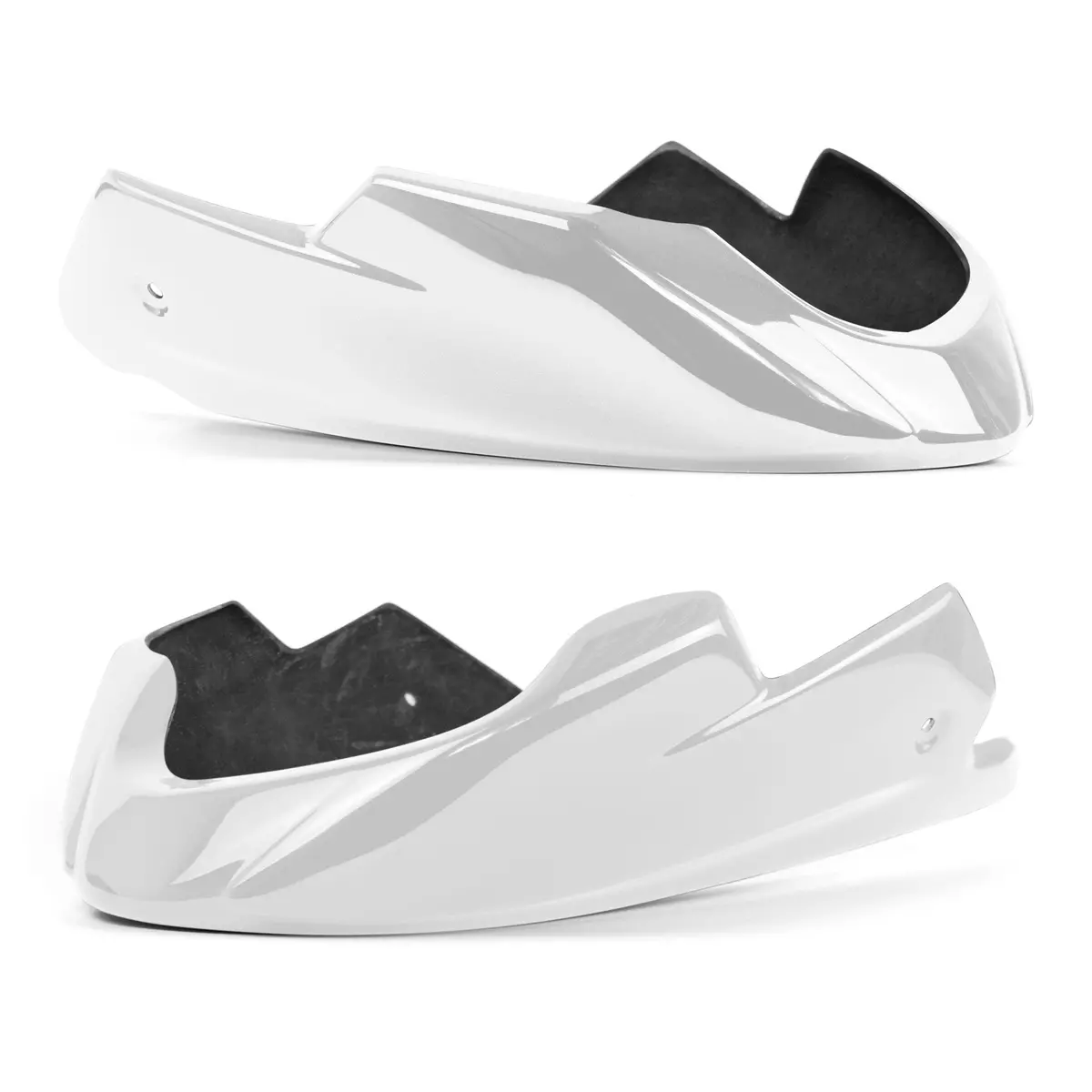 Yamaha Tracer 900 Gt 18-2020 Grp Belly Pan Spoiler Gloss White Finish By Pyramid 1