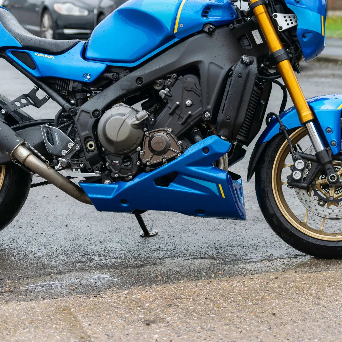Yamaha Xsr900 2022 > Legend Blue  Belly Pan  By Pyramid 1