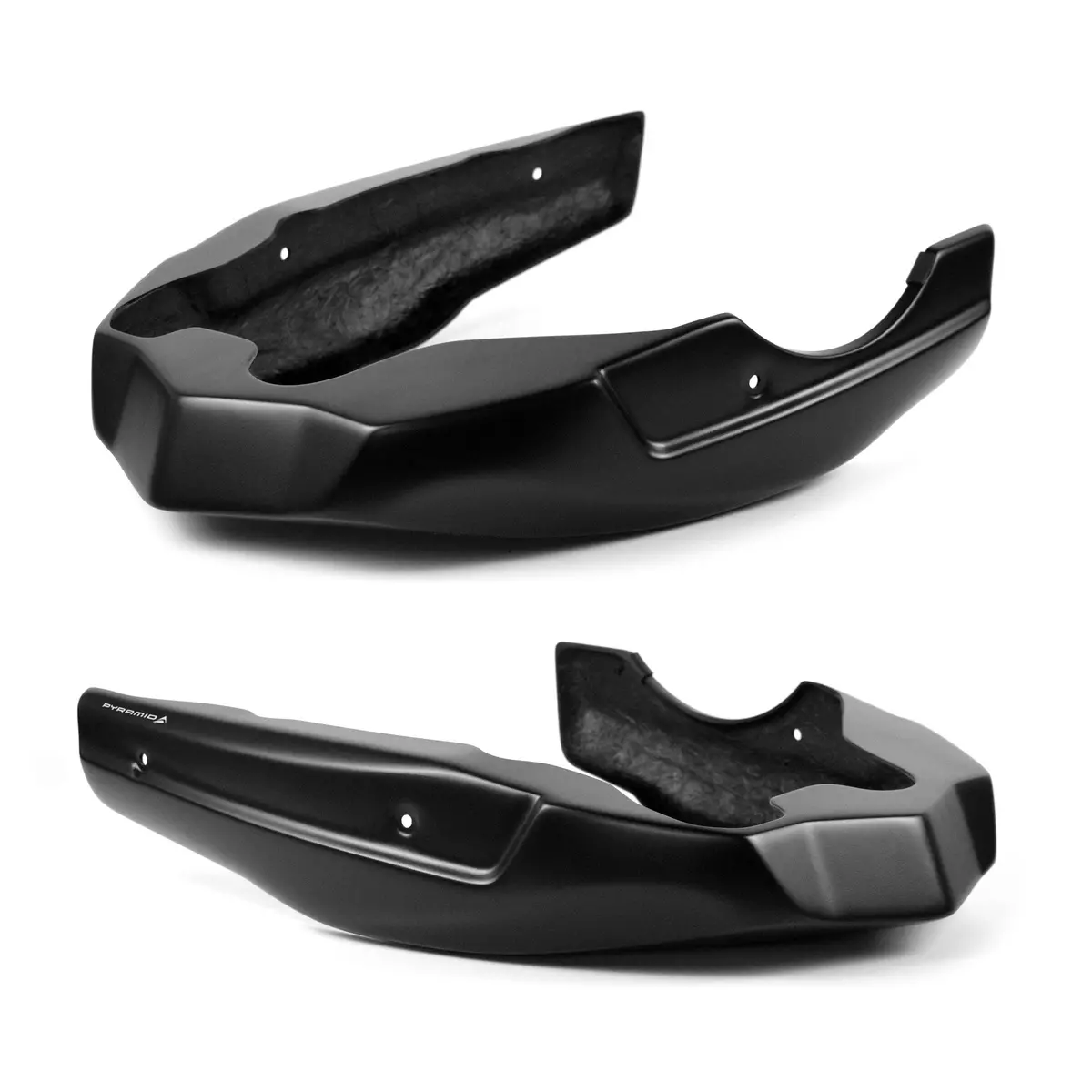 Bmw F900r & Xr 2020-2023 Matt Black Fibreglass Belly Pan  By Pyramid 1