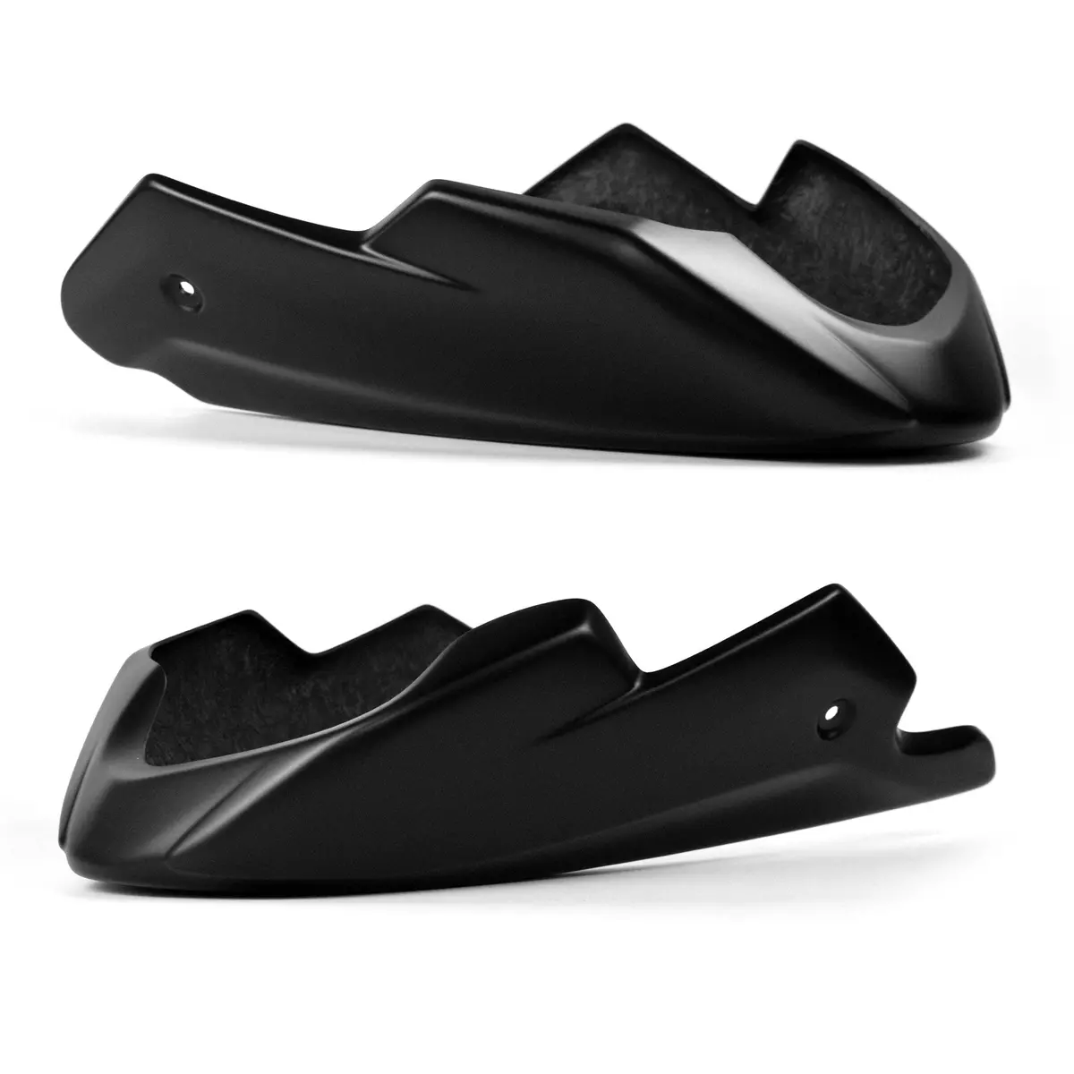 Yamaha Tracer 900 15-2020 Grp Belly Pan Spoiler Matt Black Finish By Pyramid 1