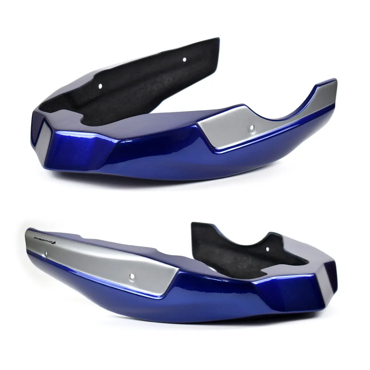 Bmw F900r & Xr 2020-2023 San Marino Blue & Graphite Grey Belly Pan By Pyramid. 1