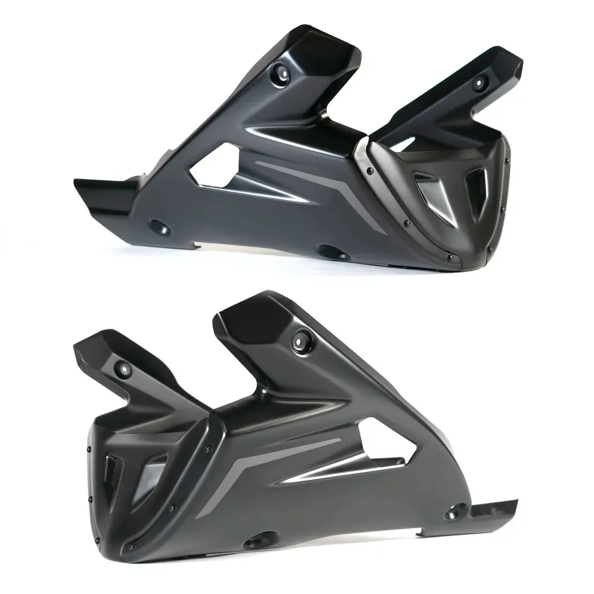 Yamaha Mt09 & Sp 21-2025  Abs Tech Black Belly Pan  By Pyramid. 1