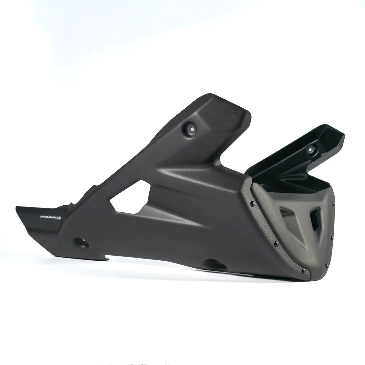 Yamaha Mt09 & Sp 21-2025  Abs Matt Black Belly Pan  By Pyramid. 1