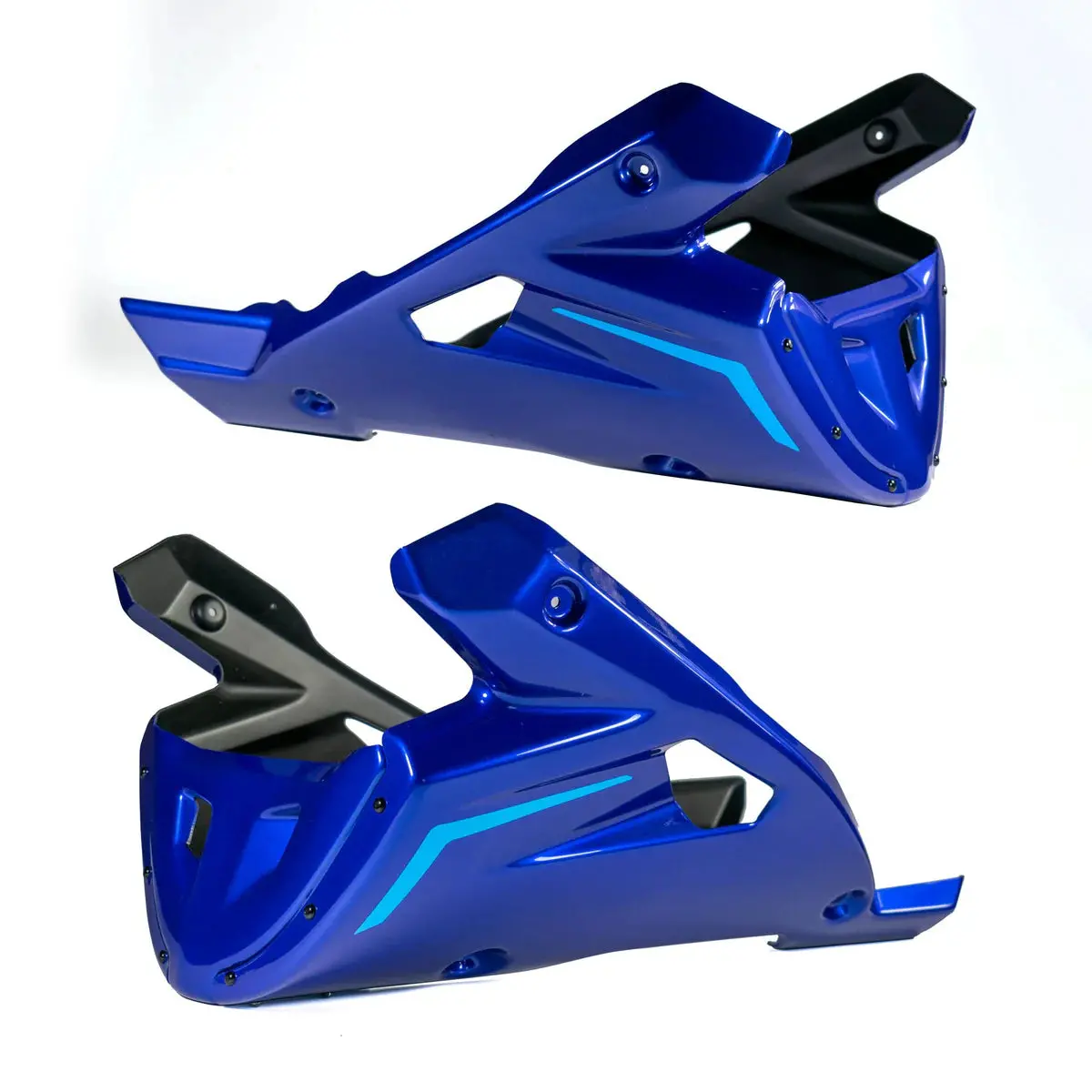 Yamaha Mt09 & Sp 21-2025  Abs Yamaha Blue Belly Pan  By Pyramid. 1