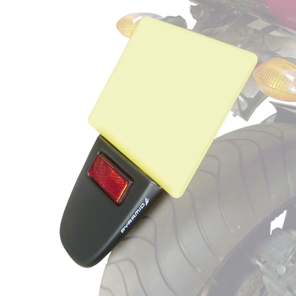 Universal Ductail - Tour - Rear Extenda / Protector  Fits Years: All By Pyramid 1