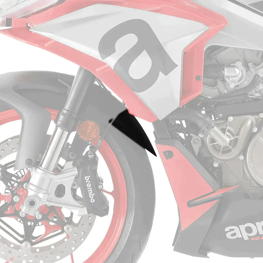 Aprilia Tuono V4 Factory 21-2024 Mudguard Extender Fender By Pyramid Plastics 1
