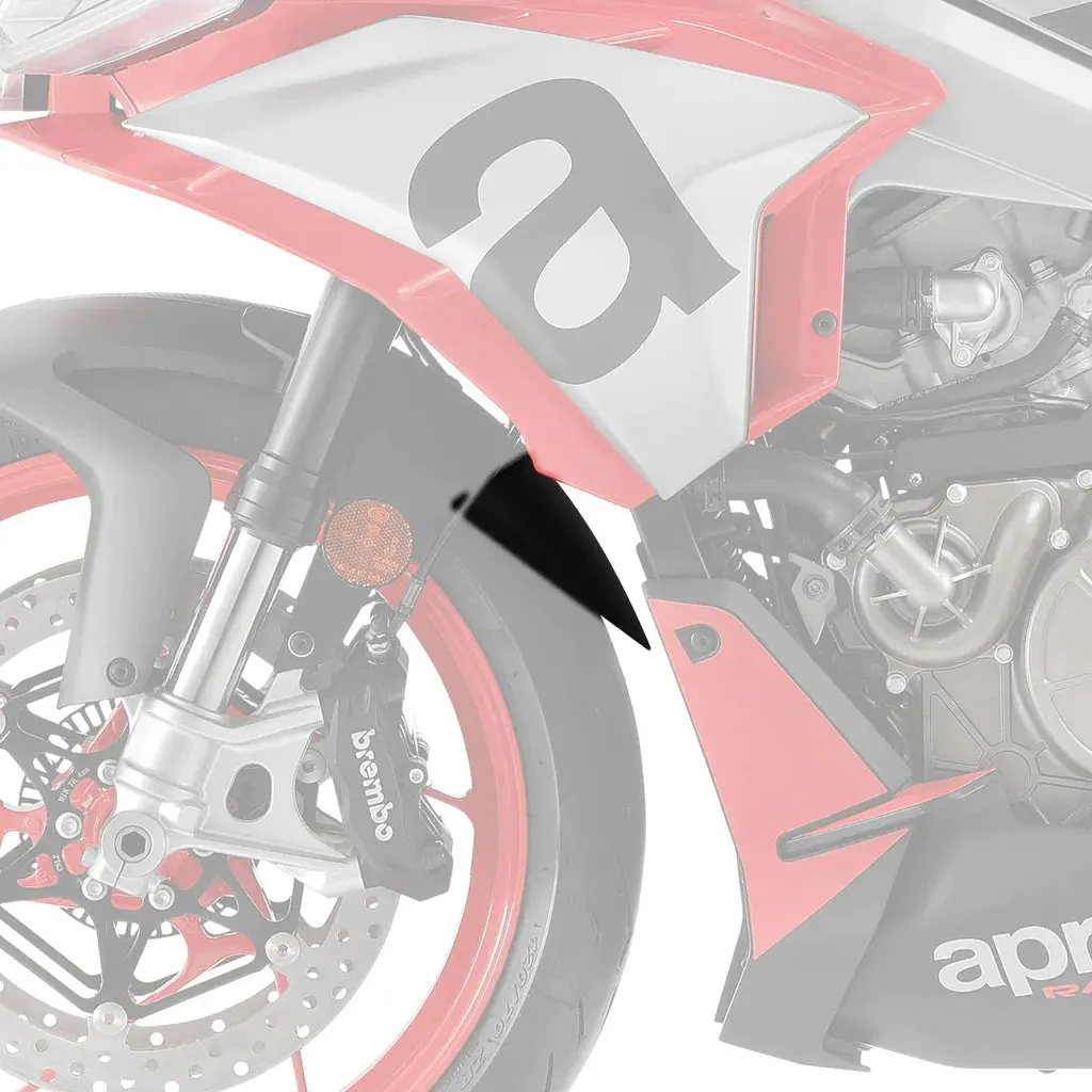 Aprilia Rs660  21-2024 Mudguard Extender Fender By Pyramid Plastics 1