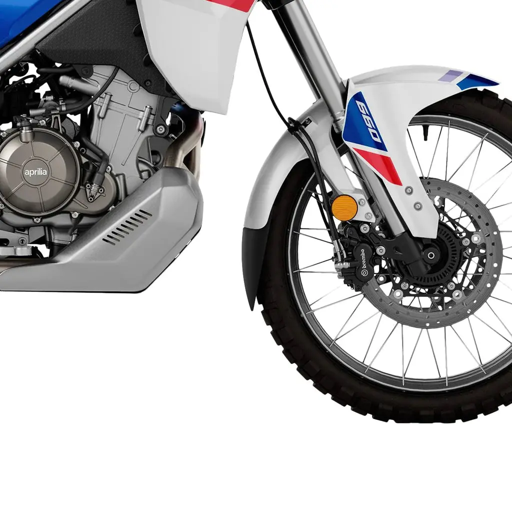 Aprilia Tuareg 660 22-2024 Mudguard Extender Fender By Pyramid Plastics. 1