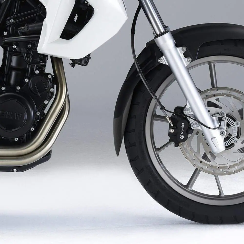Bmw  F650gs 2008-2012 Abs Plastic Mudguard Fenda Extender 1