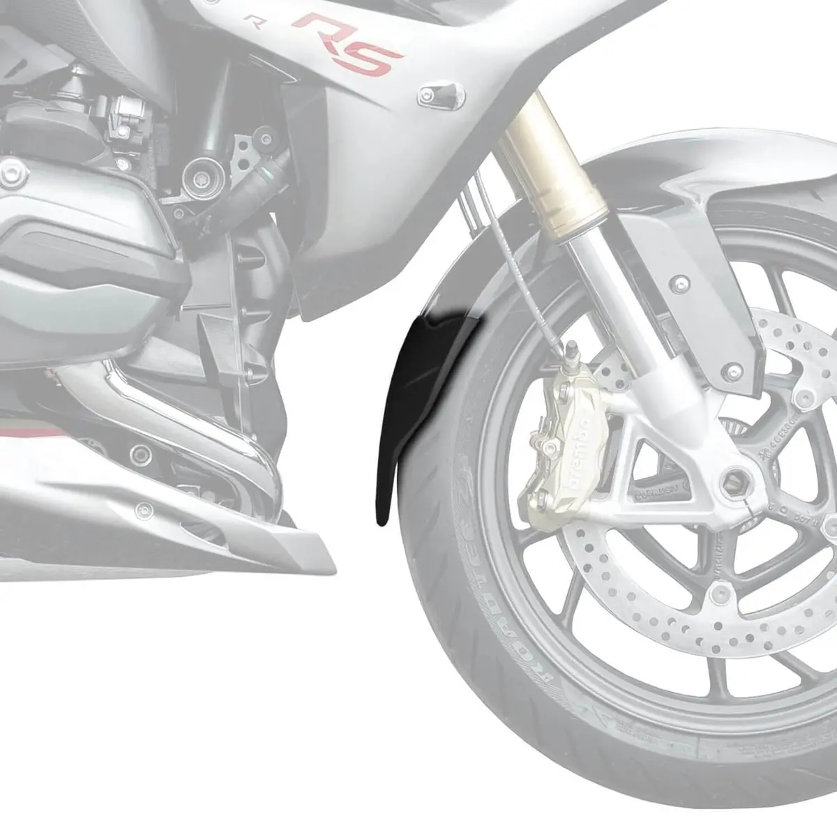 Bmw R1250rs 19-2023 Mudguard Extender Fender Pyramid 1