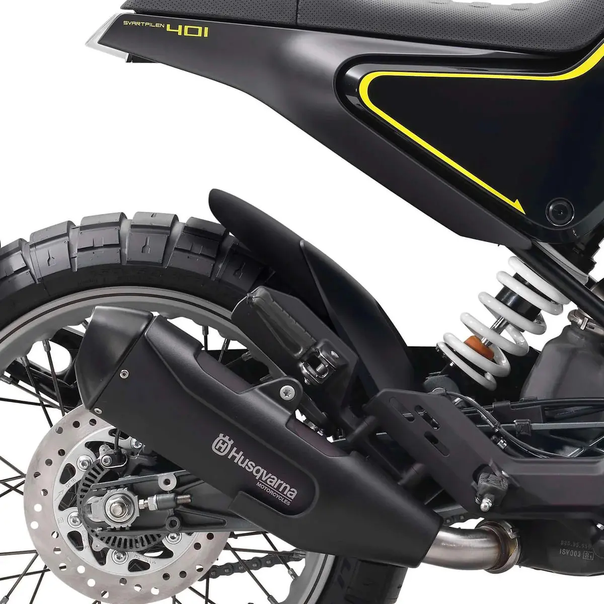 Husqvarna Vitpilen 401 2018 >    Abs Hugger Fender Extension  Pyramid 1