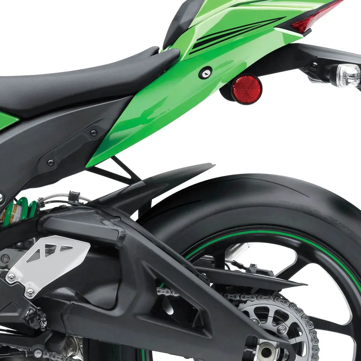 Kawasaki Zx10-R 2017 >   Abs Rear Hugger Fender Extension By Pyramid 1