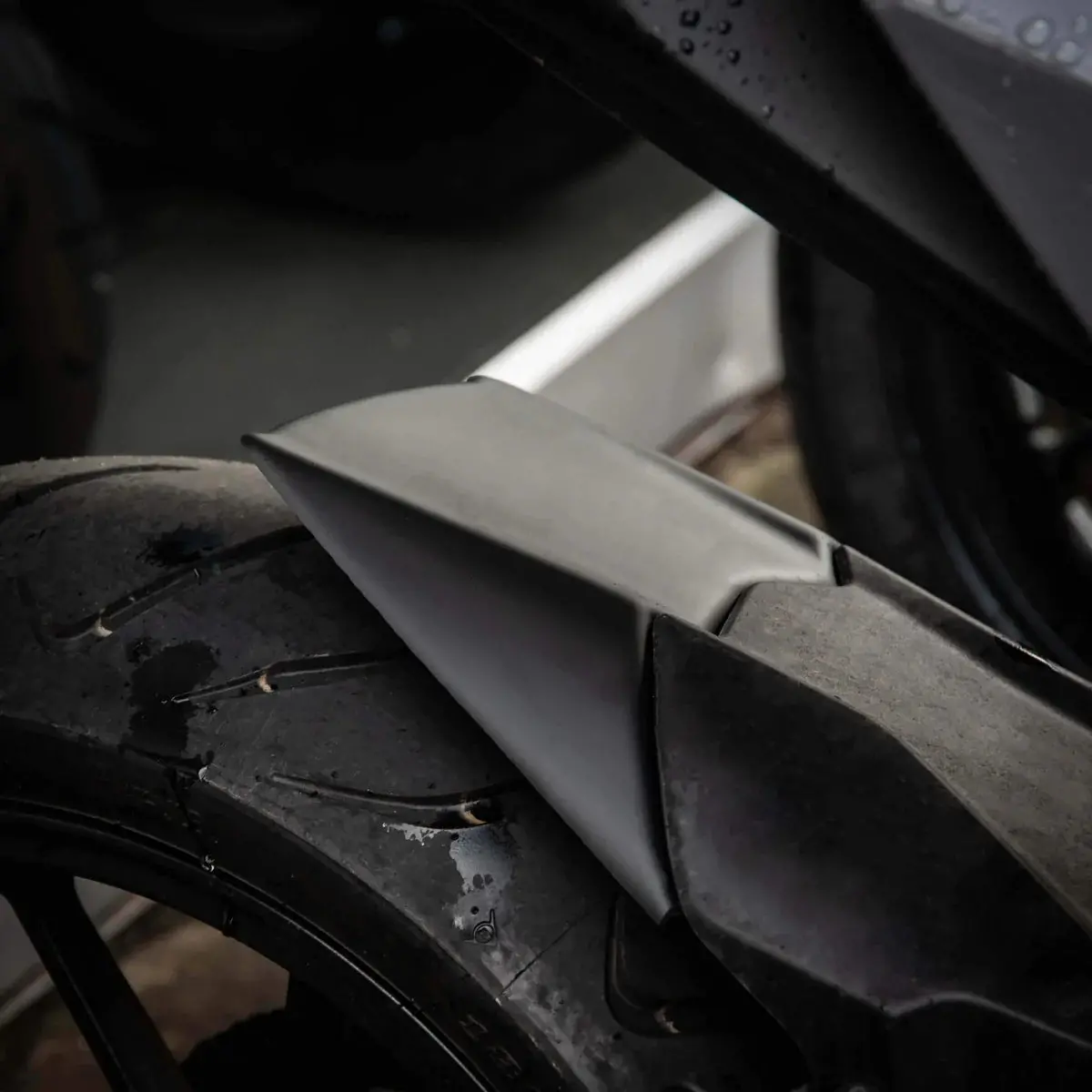 Yamaha Tracer 900 18-2020 Abs Hugger Fender Extension 1