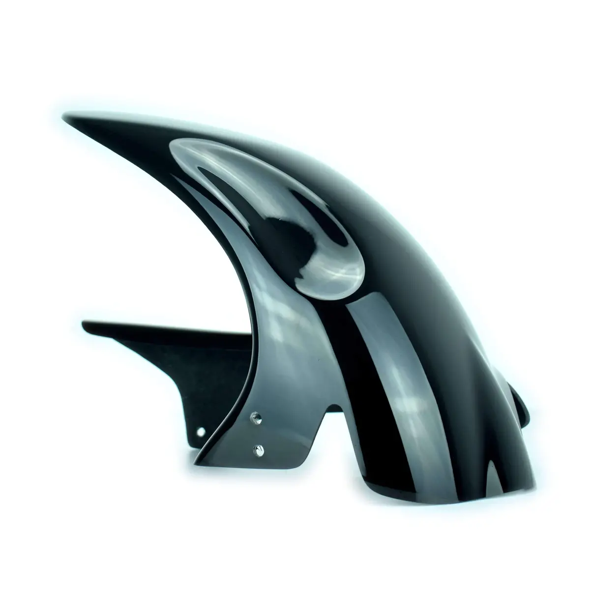 Suzuki Sv1000 & S 2003-2007 Gloss Black Hugger (285Mm Chainguard)By Pyramid Plastic 2
