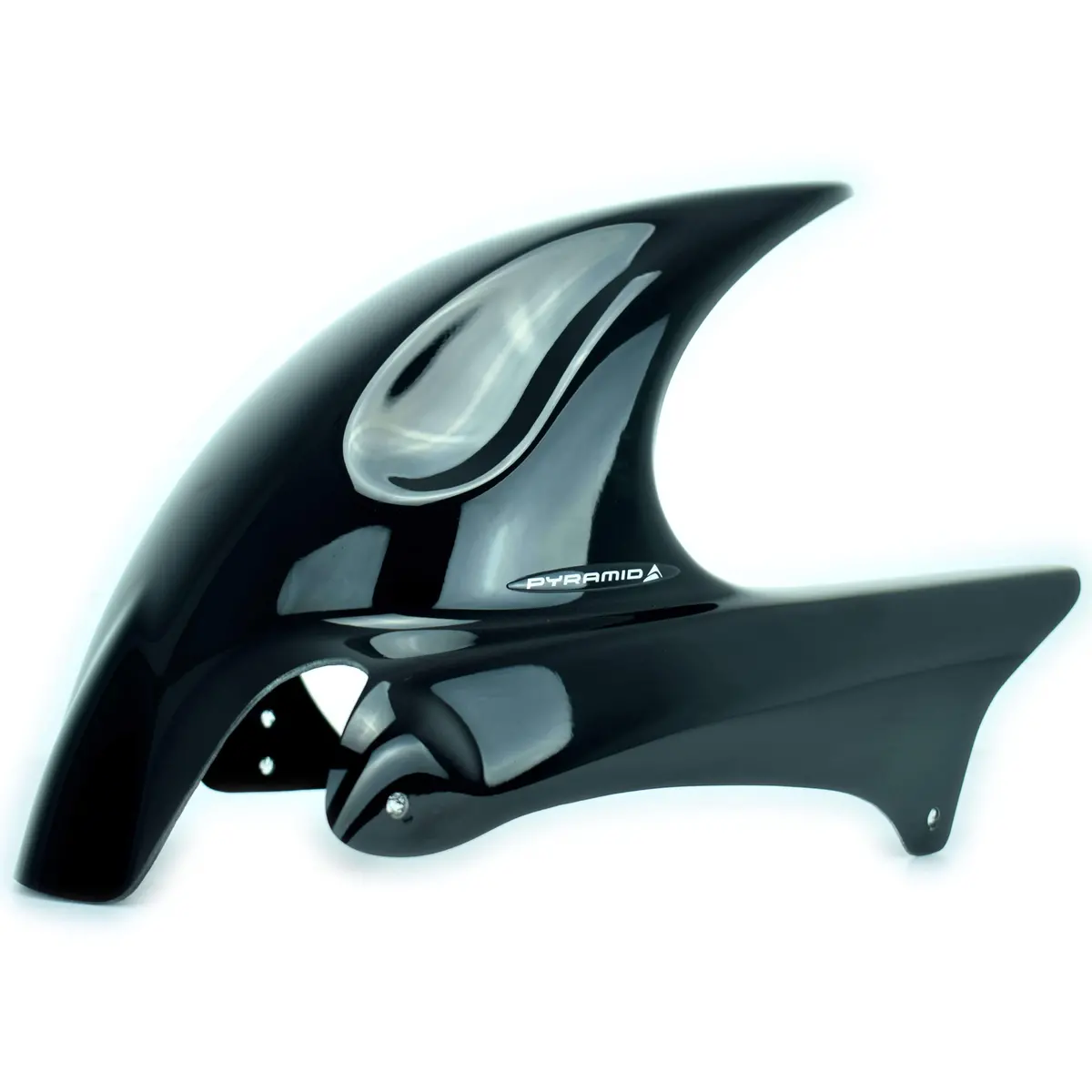 Suzuki  Sv1000 & S  2003-2007  Gloss Black Hugger (285Mm Chainguard)By Pyramid Plastic 1