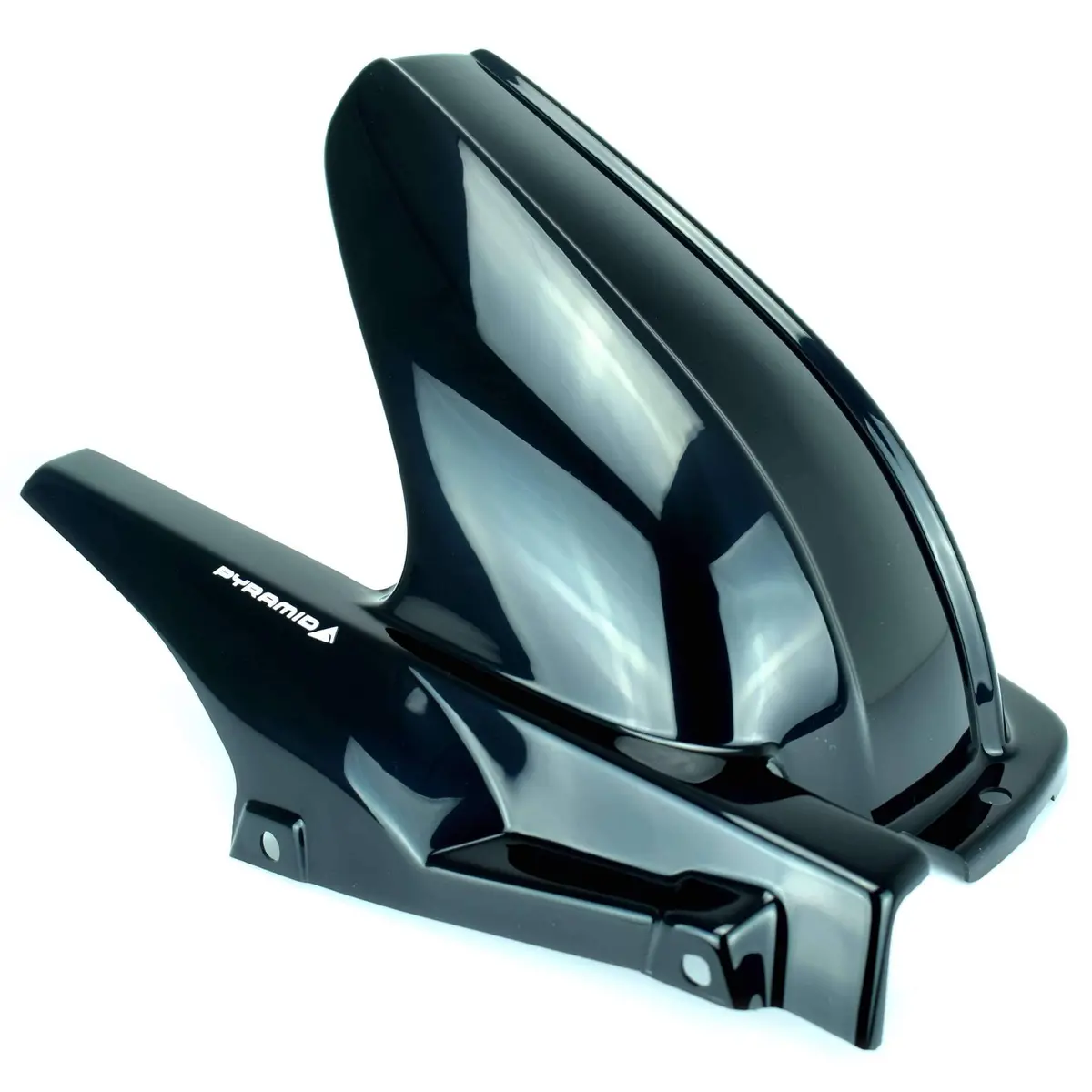 Bmw F800r 2009-2019 Gloss Black Abs Hugger By Pyramid Plastics 1