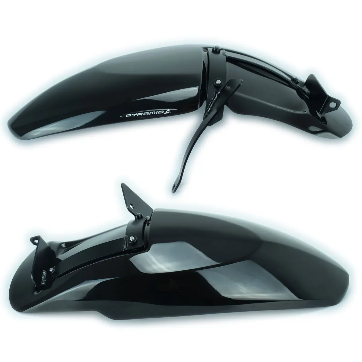 Bmw F800 S 2005-2010 Gloss Black Hugger By Pyramid Plastics 2