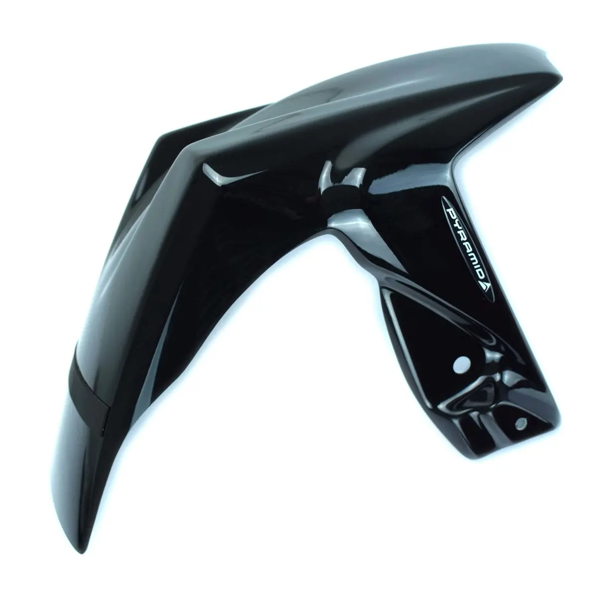 Bmw K1200 R / S / Sport 2006-2011  Gloss Black Hugger By Pyramid Plastics 1