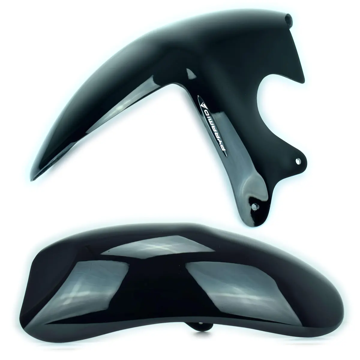 Bmw K1200 Rs & Gt To 2005  Gloss Black Hugger By Pyramid Plastics 1