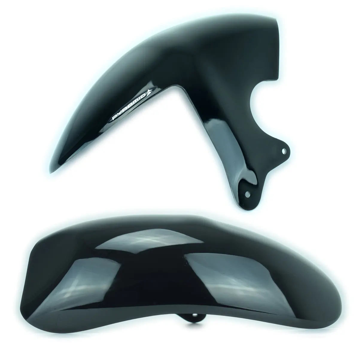 Bmw R1100 S & Bmw R1100 Ss 1999-2005  Gloss Black Hugger By Pyramid Plastics 1