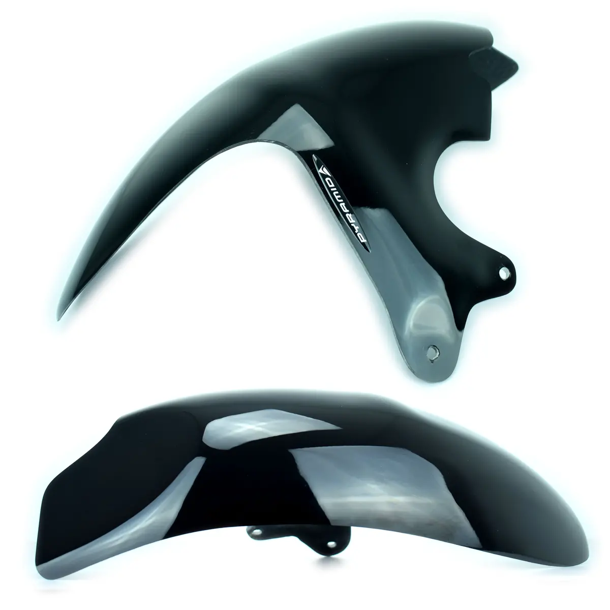 Bmw R1150 R/Rs/Rt/Gs 99-2005  Gloss Black Hugger By Pyramid Plastics 1