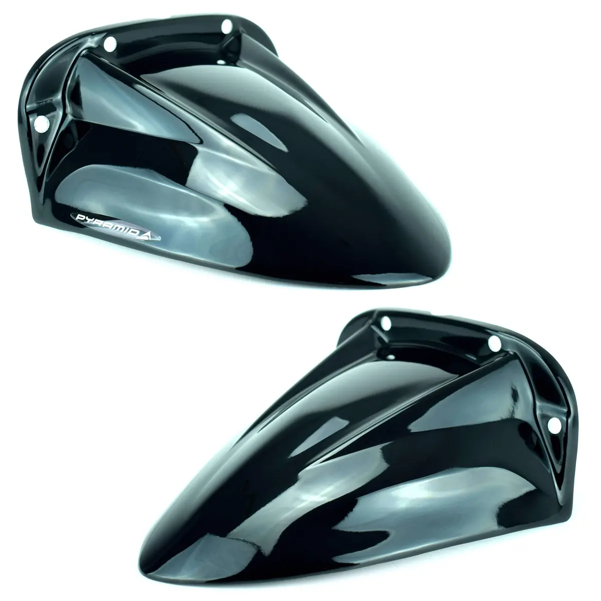 Bmw S1000xr 15-2019 Gloss Black Hugger By Pyramid Plastics 1