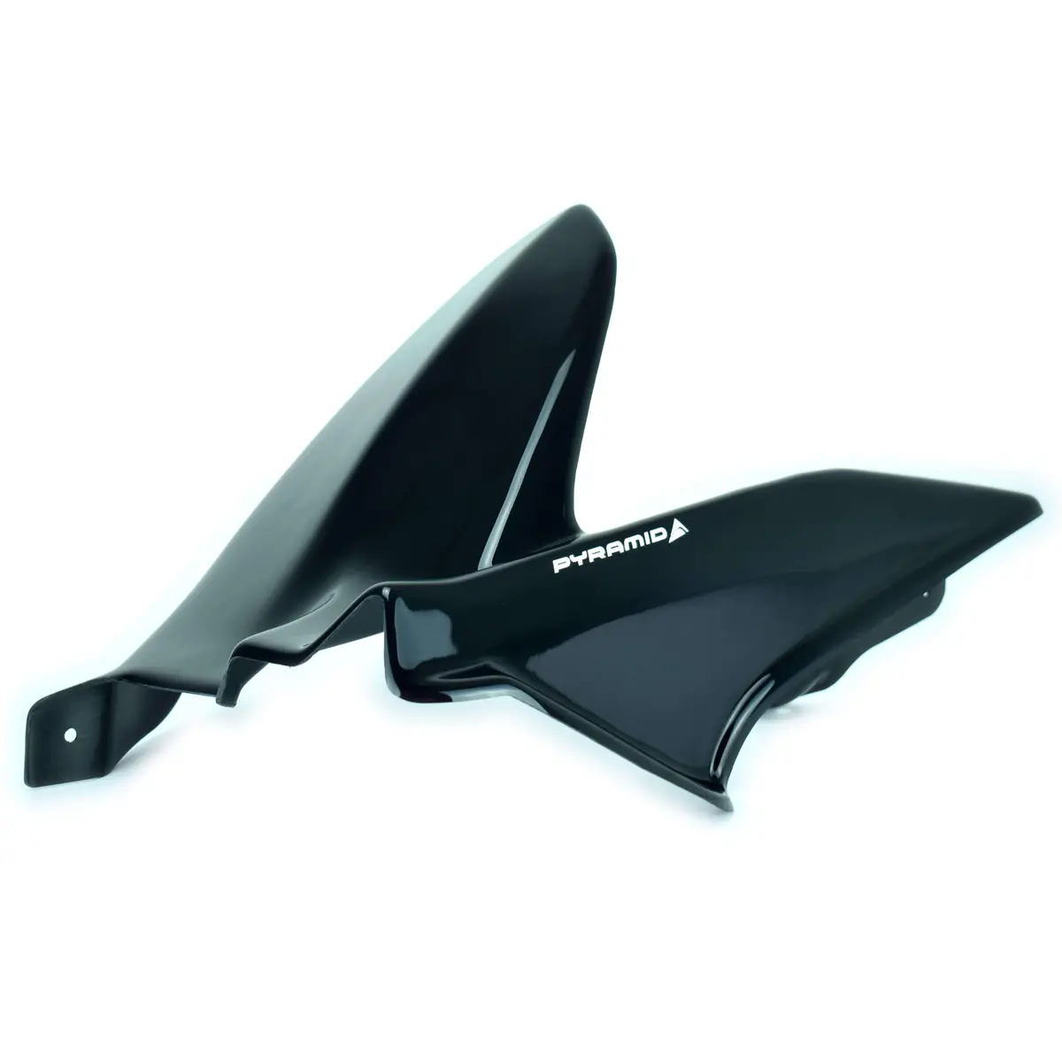 Honda Cb1000r 08-2017  Abs Plastic Rear Wheel Hugger By Pyramid Plastics 1