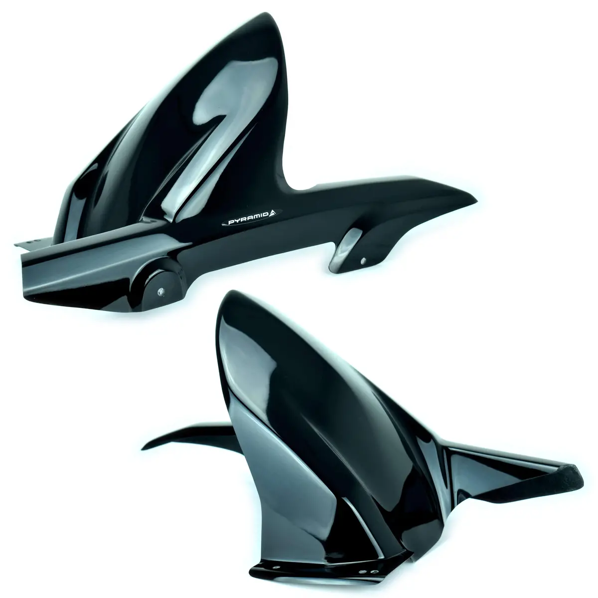 Honda Cb600f Hornet 07-2012 Fibreglass Rear Wheel Hugger By Pyramid Plastics 1