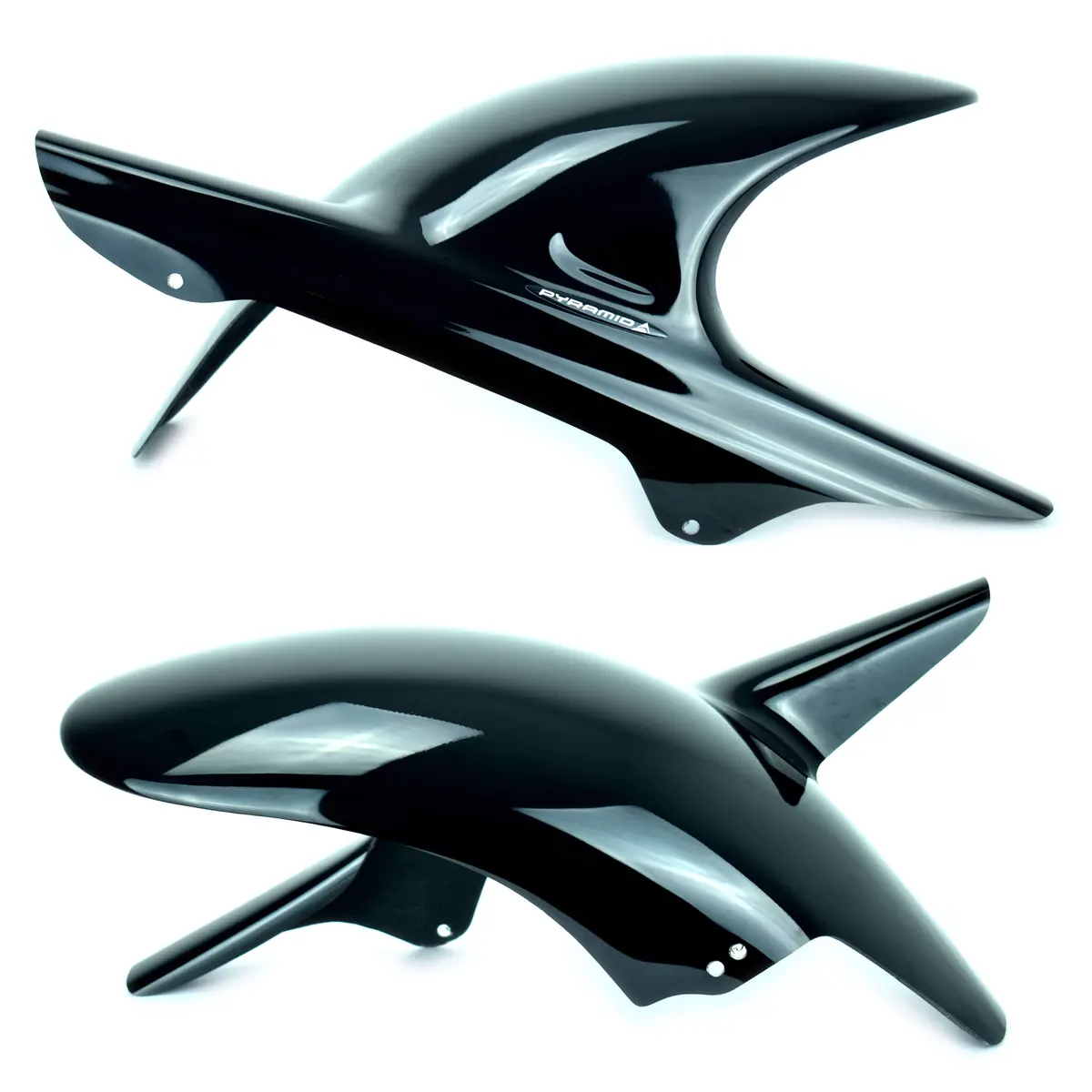 Honda Cb600 F & N Hornet 03-2004 Rear Wheel Hugger Hugger By Pyramid Plastics 1