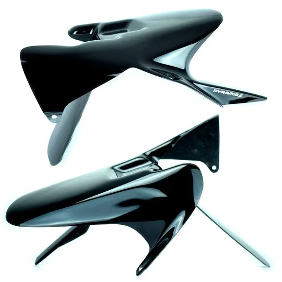 Honda Cbr1000 Rr 2004-2007 Fibreglass Rear Wheel Hugger By Pyramid Plastics 1