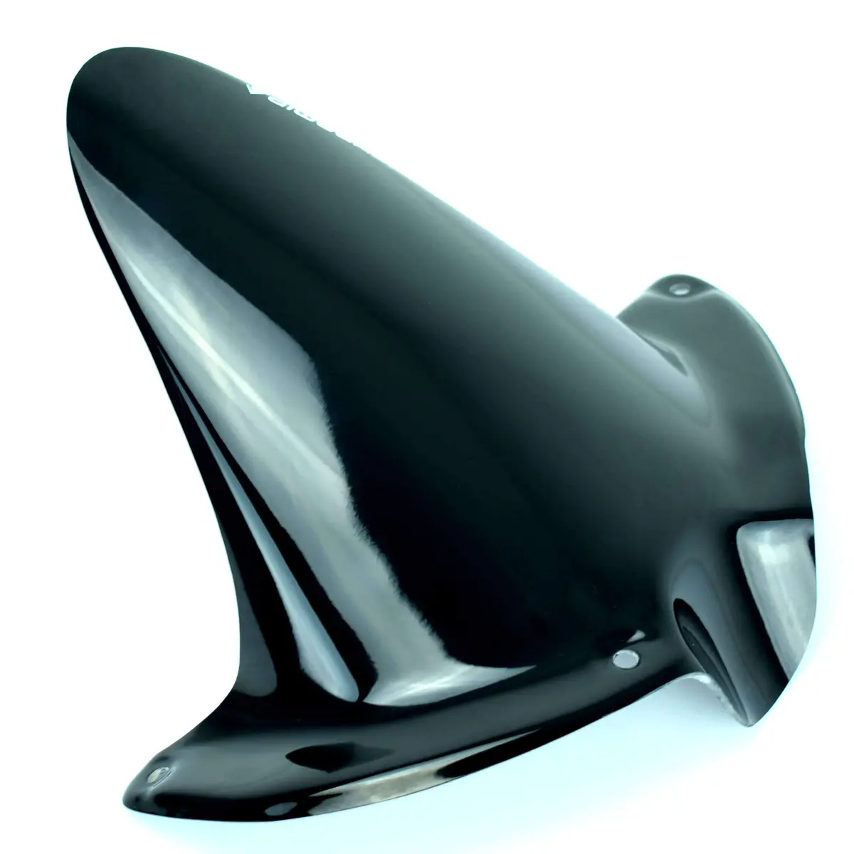 Honda Cbr600 Rr 2005-2008 Rear Wheel Gloss Black Hugger By Pyramid Plastics 1