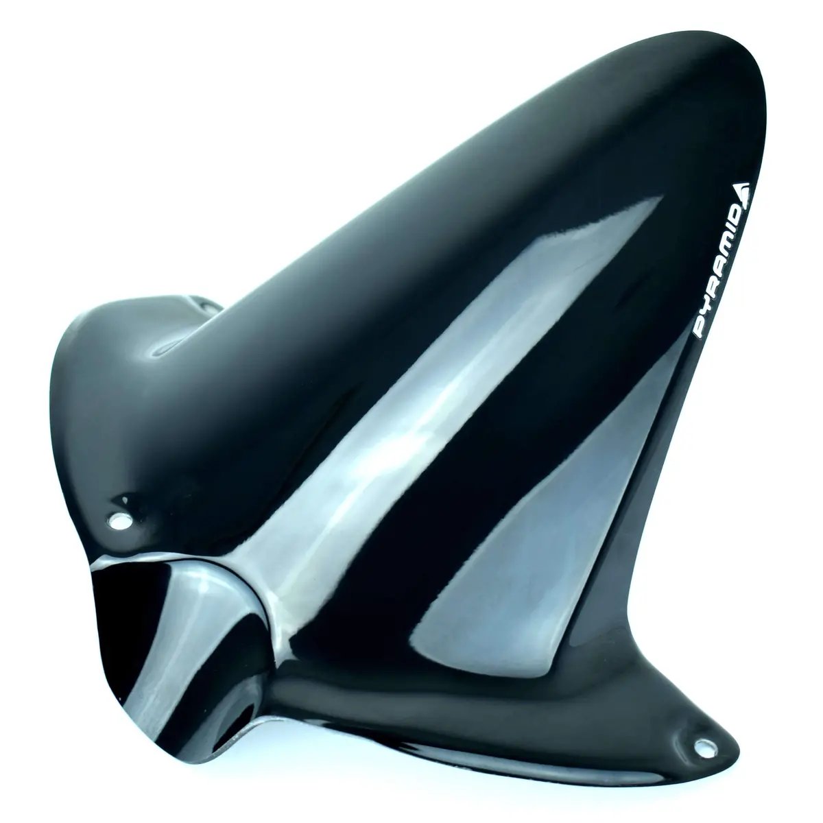 Honda Cbr600 Rr 2005-2008 Rear Wheel Gloss Black Hugger By Pyramid Plastics 2