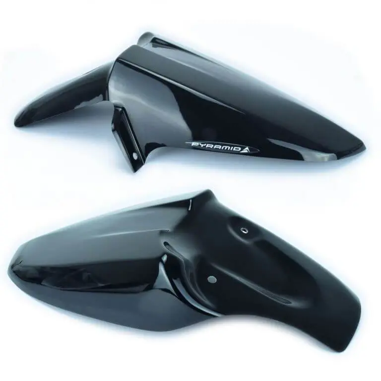Honda Vfr1200x Crosstourer 2012> Gloss Black Rear Wheel Hugger By Pyramid 1