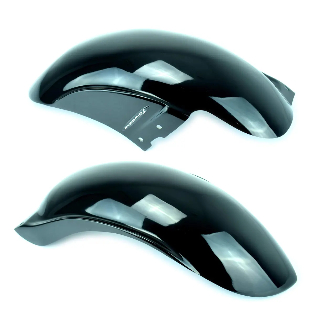 Moto Guzzi  Breva V 1200 / Sport  2008>  Gloss Black Hugger By Pyramid Plastics 1
