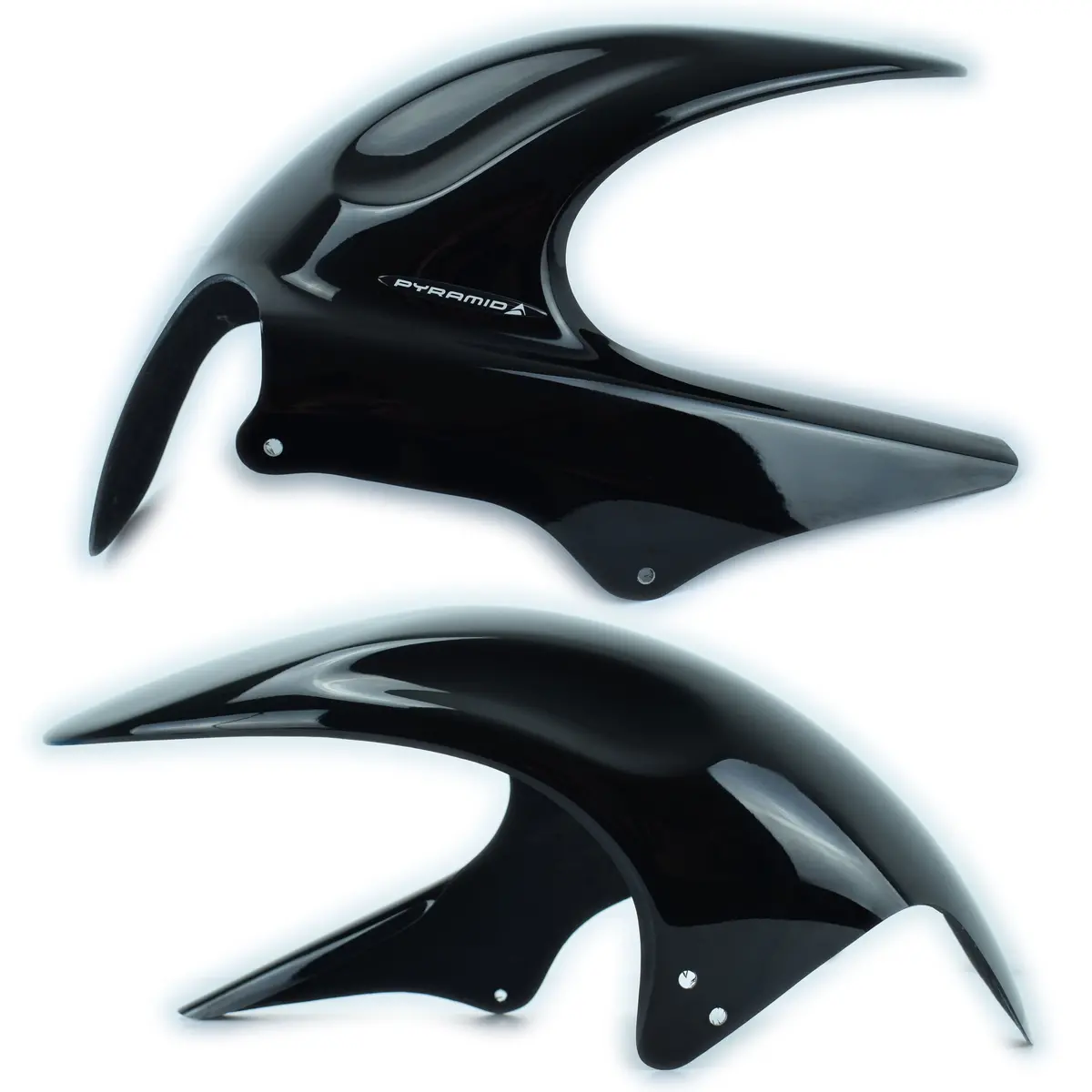 Suzuki  Dl1000 Xt V-Strom 2002-2013 Gloss Black Hugger By Pyramid Plastic 1
