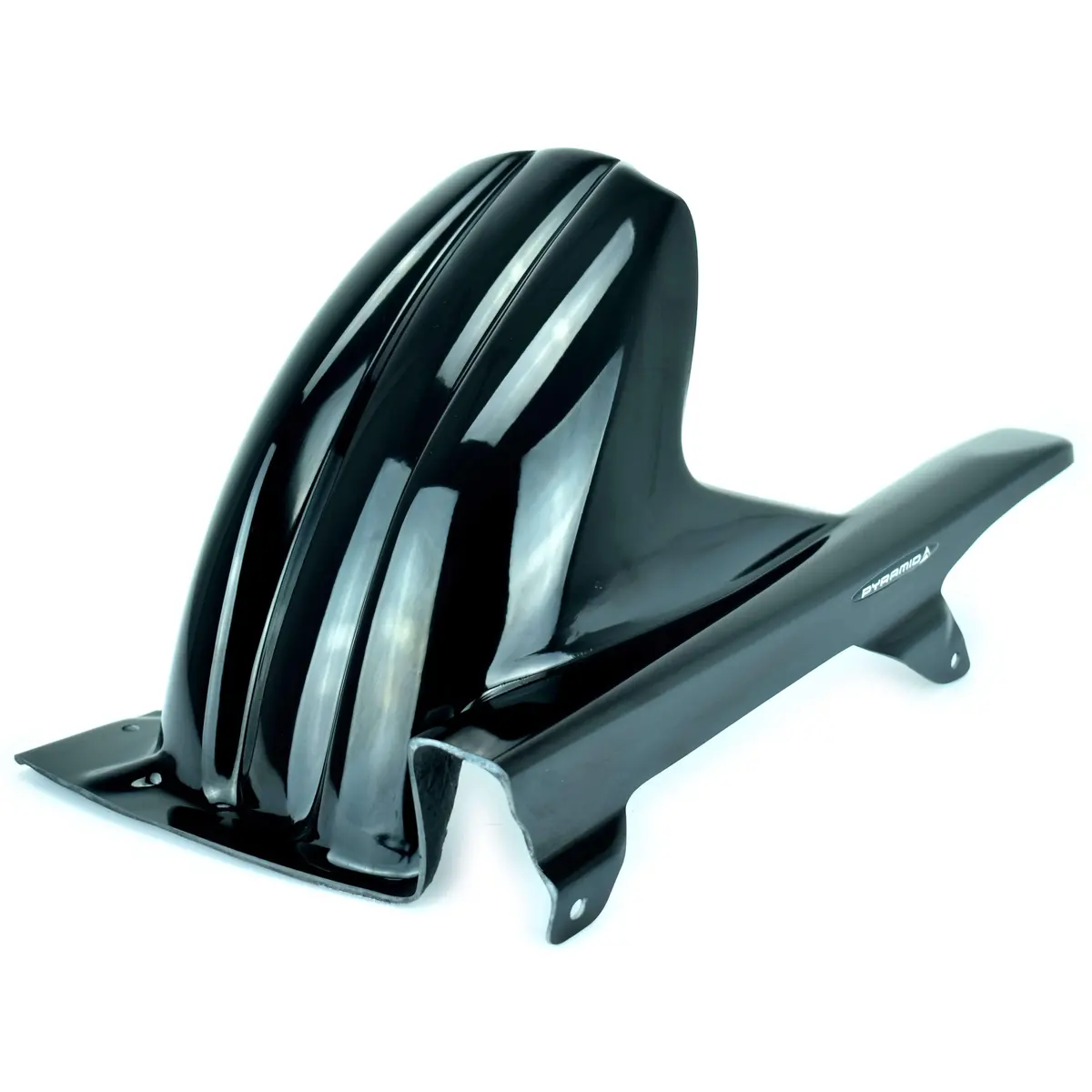 Suzuki  Dl1000  V-Strom 2014>  Gloss Black Hugger By Pyramid Plastics 1