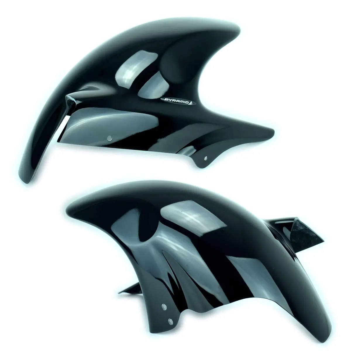 Suzuki Gsf650 & S Bandit 2005-2006  Gloss Black Hugger By Pyramid Plastics 1