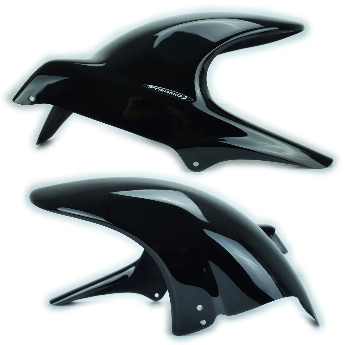 Suzuki Gsx1250fa  2010-2016  Gloss Black Hugger By Pyramid Plastics 1