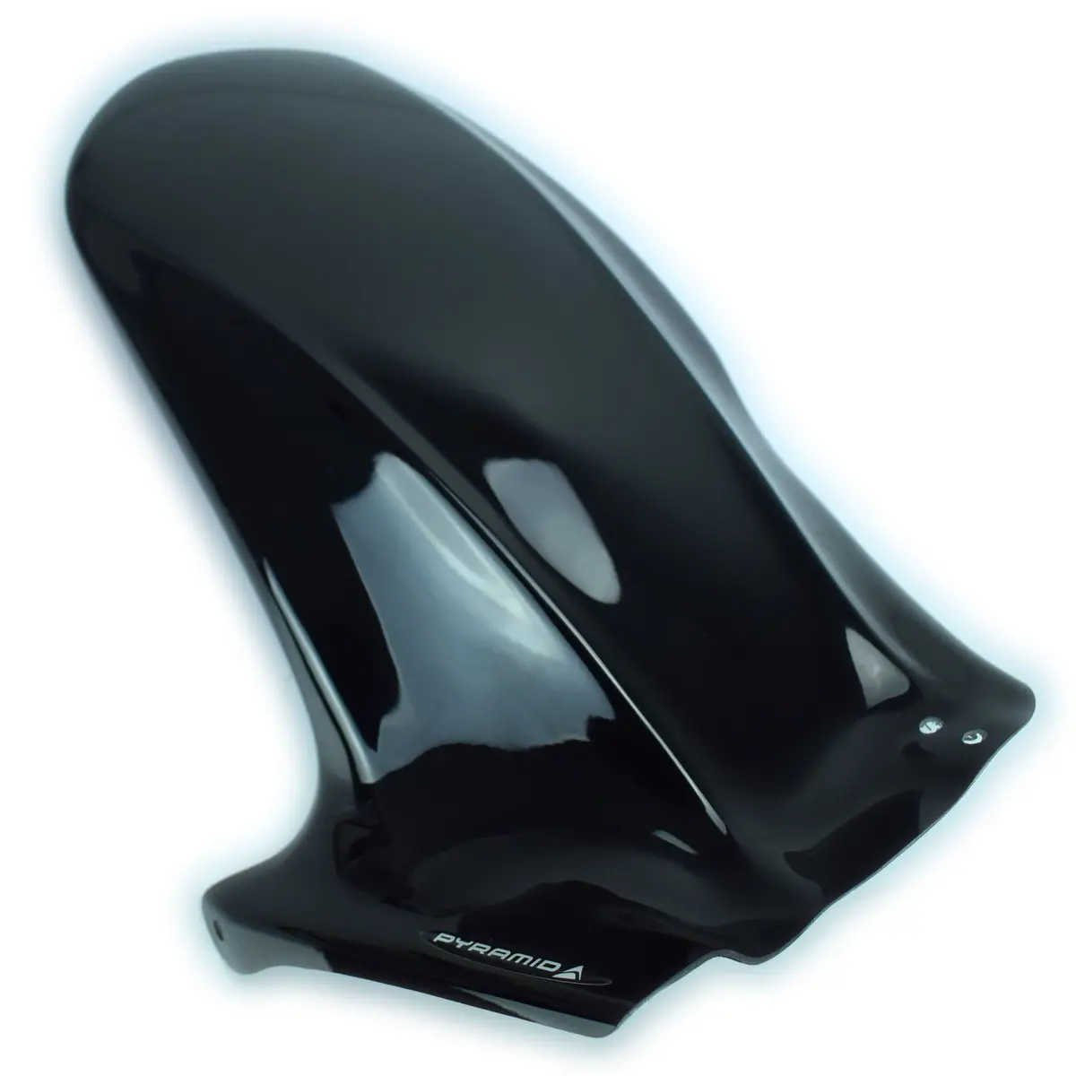 Suzuki Gsx1400  01-2008 (No Chainguard) Gloss Black Hugger By Pyramid Plastics 1